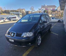 SEAT ALHAMBRA, EXPERTISE, 7 PLACE. CANTON FRIBOURG