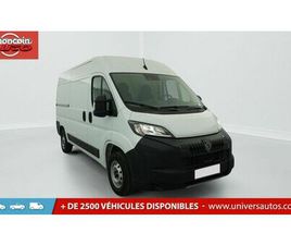 PEUGEOT BOXER PEUGEOT BOXER FOURGON FGN TOLE 3.0 T L2H2 120 S BVM6