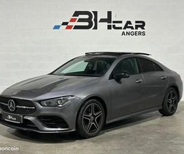 MERCEDES CLA CLA 220 MERCEDES CLASSE CLA COUPE 2.0 220 D 190 AMG LINE 8G-DCT BVA