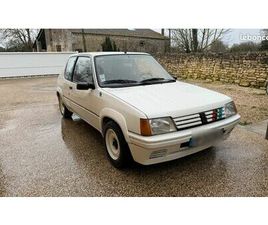 PEUGEOT 205 RALLYE 205 RALLYE