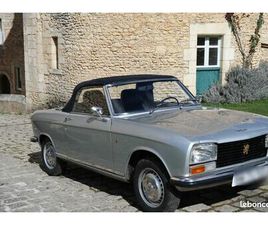 PEUGEOT 304 S CABRIOLET GRISE INT CUIR