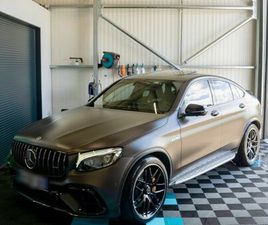 MERCEDES GLC 63S COUPÉ - V8 BI-TURBO - CT VIERGE