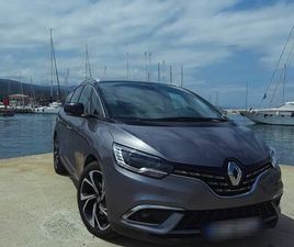 RENAULT GRAND SCÉNIC BLACK ÉDITION 7 PLACES BOÎTE AUTOMATIQUE