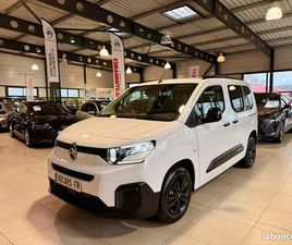 CITROËN BERLINGO VAN (3) TAILLE M 650KG BLUEHDI 130 EAT8