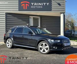 AUDI A4 ALLROAD QUATTRO 3.0 TDI V6 245CH AMBITION LUXE S TRONIC + TOÎT OUVRANT + SUIVI COMPLET + ...