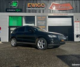 AUDI Q5 2.0 TDI 190CH S-LINE QUATTRO S-TRONIC BVA / COURROIE DE DISTRIBUTION FAITE