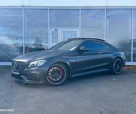 MERCEDES CLASSE C 63S AMG COUPE 510CH V8 BI-TURBO PHASE 2