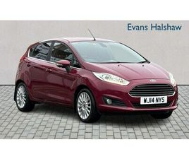 FORD FIESTA 2014 - 1.0 ECOBOOST TITANIUM 5DR POWERSHIFT