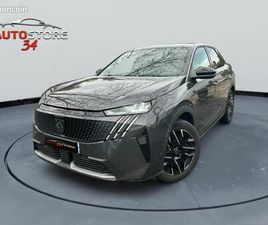 PEUGEOT 3008 HYBRID 136 E-DCS6 ALLURE PACK {17.000 KM - 21.500 HT EXPORT ALGERIE}