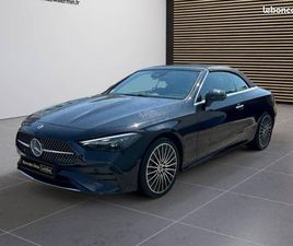 MERCEDES CLE CABRIOLET 220 D AMG LINE C