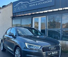 AUDI A1 SPORTBACK AUDI A1 SPORTBACK 1.6 TDI 116CH S-TRONIC7 SLINE