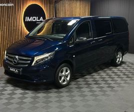 MERCEDES VITO MIXTO LONG SELECT 114 CDI 7G-TRONIC 4X4 / DOUBLE PORTES LATÉRAL / ATTELAGE