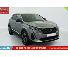 PEUGEOT 3008 PEUGEOT 3008 HYBRID 180 E-EAT8 ALLURE PACK