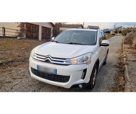 CITROEN C4 AICROSS ETHANOL OU ESSANCE