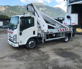 ISUZU M21 T 123CH - NACELLE TELESCOPIQUE MULTITEL