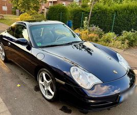 PORSCHE 911 TARGA 996 PORSCHE 996 TARGA - TOP GEPFELGT -UMFANGREICH INVESTIERT