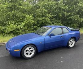 PORSCHE 944 TURBO 220 PS BLAU RESTAURATIONOBJEKT