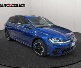 VOLKSWAGEN POLO 1.0 TSI R-LINE PLUS DSG