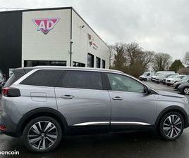 PEUGEOT 5008 2.0 BLUE HDI 180 CH EAT 8 GT