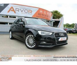 AUDI A3 SPORTBACK QUATTRO 2.0 TDI 184 AMBITION LUXE - S-TRONIC