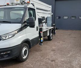 IVECO EDAILY NACELLE IVECO ZED 23 TRES BELLE TVA RECUP