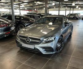 MERCEDES CLASSE E CABRIOLET (5) 3.0 -AMG E 53 4MATIC+ AUTO