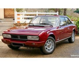 PEUGEOT 504 V6 COUPÉ, ETAT REMARQUABLE, HISTORIQUE LIMPIDE