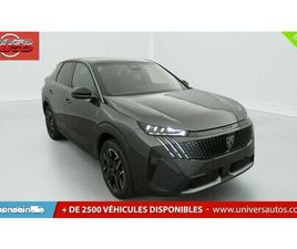 PEUGEOT 3008 PEUGEOT 3008 HYBRID 145 E-DCS6 GT
