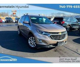 USED 2018 CHEVROLET EQUINOX LT