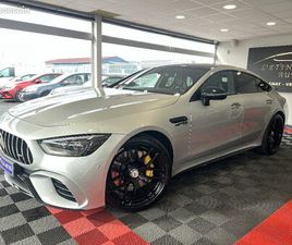 MERCEDES CLASSE S COUPE S63 MERCEDES AMG GT 4P COUPE S 63 4-MATIC V8