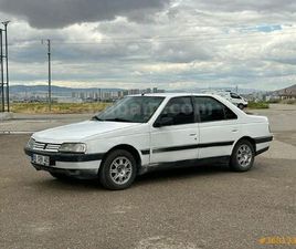 PEUGEOT 405 SAHIBINDEN PEUGEOT 405 1.9 SRI 1994 MODEL ANKARA 257.000 KM BEYAZ - 36813343 | ARABAM.COM