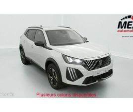 PEUGEOT 2008 HYBRID 145 E-DCS6 ALLURE