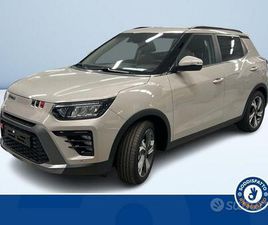 SSANGYONG TIVOLI KGM TIVOLI LUXURY 1.5 TURBO GDI 163 CV