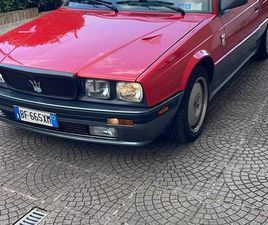 MASERATI BITURBO MASERATI 2.24V BITURBO