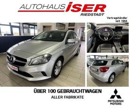 MERCEDES-BENZ A 180 BLUEEFFICIENCY NAVI SHZ MULTIF.LENKRAD