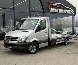 MERCEDES SPRINTER BOITE AUTO // 54000KM // DÉPANNEUSE // ETAT NEUF