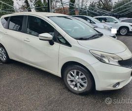 NISSAN NOTE ACCENT 1.5 DIESEL 2015 110.000 KM