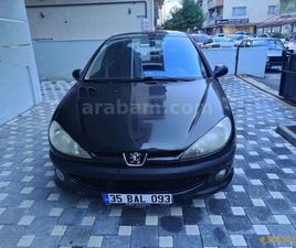 SAHIBINDEN PEUGEOT 206 1.4 HDI FELINE 2006 MODEL İZMIR 289.000 KM SIYAH - 36659162 | ARABAM.COM