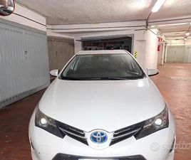 AURIS 1.8 BENZINA IBRIDA 2014
