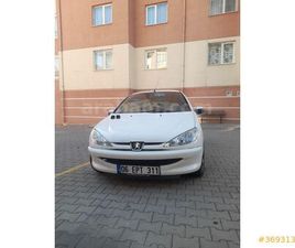 SAHIBINDEN PEUGEOT 206 1.4 HDI FELINE 2006 MODEL ANKARA 251.000 KM BEYAZ - 36931384 | ARABAM.COM
