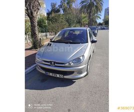 SAHIBINDEN PEUGEOT 206 1.4 FELINE 2006 MODEL ANTALYA 220.000 KM GRI (GÜMÜŞ) - 36907329 | ARABAM.COM