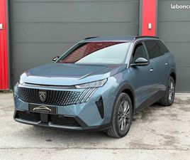 PEUGEOT 5008 E-DCS6 PEUGEOT 5008 HYBRID 145 BVA E-DCS6 7PL ALLURE + PACK PANORAMIC NAVIGATION + 360 VISION DRIVE ASSISTÉE