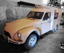 SUPERBE CITROËN ACADIANE 1984 – 70 790 KM – ROULANTE & CT OK