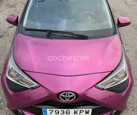 TOYOTA AYGO TOYOTA AYGO 1.0 70 XCITE