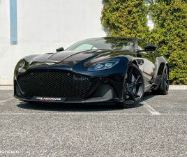 ASTON MARTIN DBS SUPERLEGGERA ASTON MARTIN DBS BITURBO V12 SUPERLEGGERA