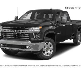 2022 CHEVROLET SILVERADO 3500HD LTZ