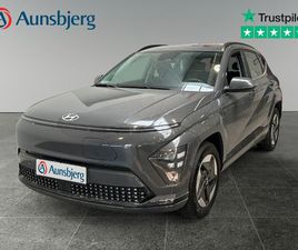 BRUGT HYUNDAI KONA ELECTRIC 48,4 KWH ESSENTIAL STANDARD RANGE 156HK 5D AUT. TIL SALG