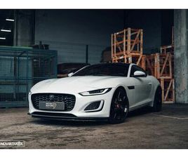 JAGUAR F-TYPE P300 JAGUAR F-TYPE 2.0 AUT. R-DYNAMIC