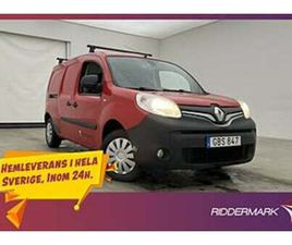 RENAULT KANGOO MAXI RENAULT KANGOO MAXI NY-KAMREM VÄRMARE DRAG B-KAMERA MOMS