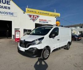 RENAULT TRAFIC CABINE III CABINE GRAND CONFORT L1H1 1000 ENERGY DCI 125 E6